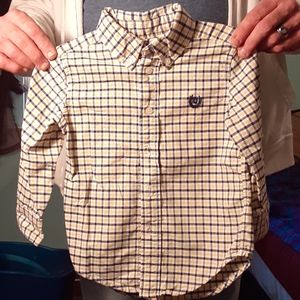 2T Chaps boys dress shirt